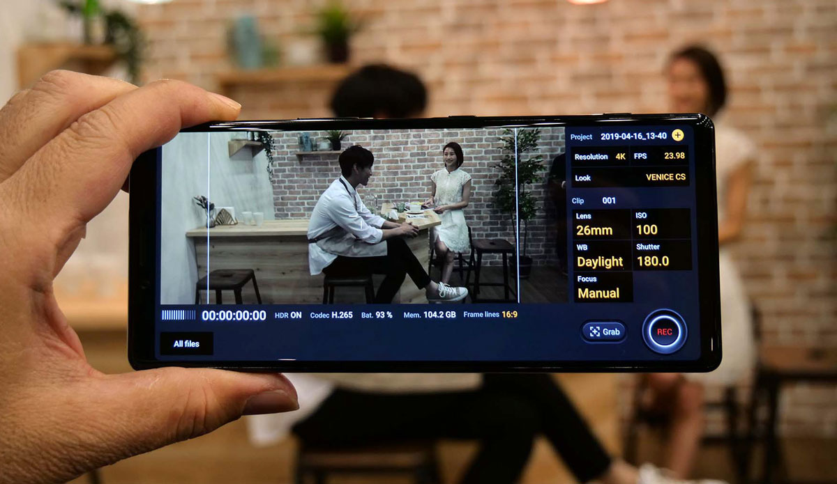 oportunities availbale to mobile filmmakers