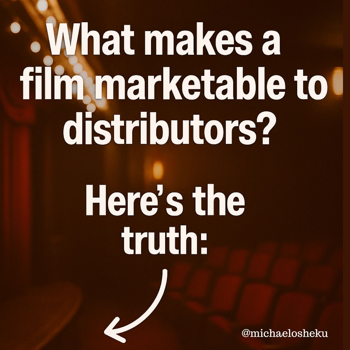 what makes a film marketable