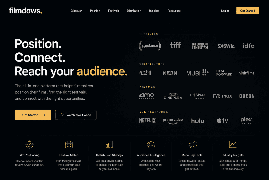 Filmdows Platform 